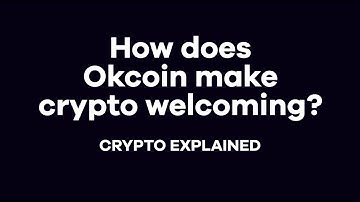 How does Okcoin make crypto welcoming?