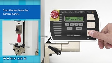 Loop tack force testing - ASTM D6195