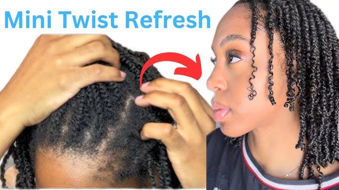 How To Maintain Mini Twist On Natural Hair
