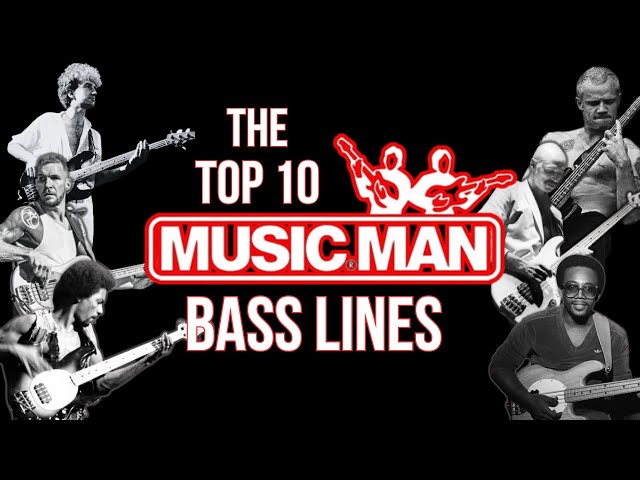 The Top 10 Music Man™ Bass Lines class=