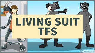 🐰 Living Suit TFs / Costume TF TG - REQUESTED! :D 🐰