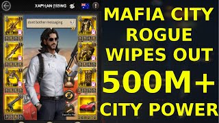 Rogue burns City 69 - 500M+ City Power Lost - Xaphan Rising screenshot 2