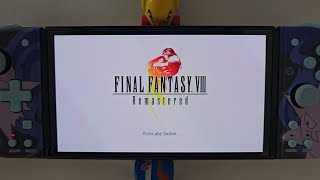 Final Fantasy 8 Nintendo Switch OLED