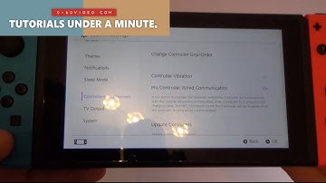 How to disable vibration (rumble) on Nintendo Switch