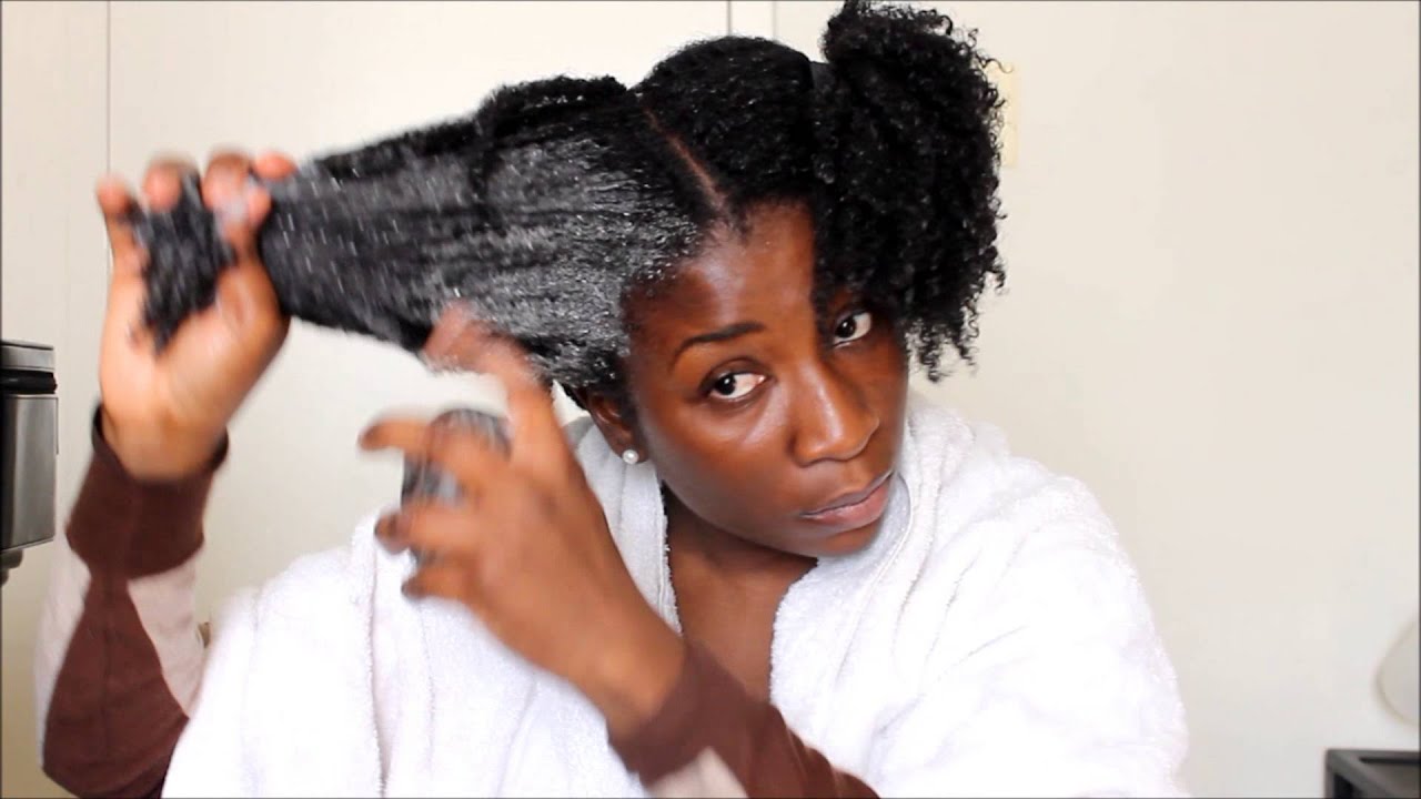 41 Hair Regimen 1 Of 3 SHAMPOOING My 4c Natural Hair YouTube