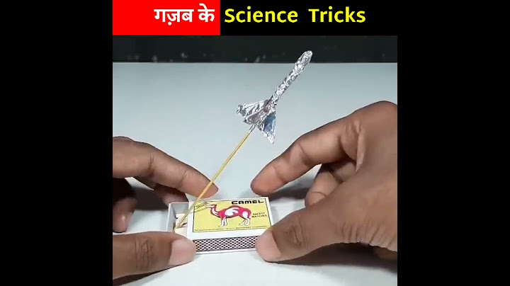 Science के दो कमाल के Tricks | Amazing Science Tricks #shorts