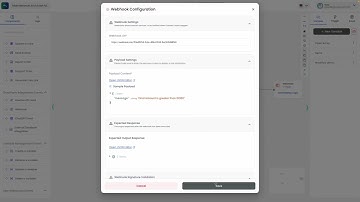 How to Configure the Webhook Event in Dalfin Workflow 🌐🔗