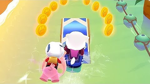 Talking Tom Jetski 2 Gameplay Walkthrough [EP 52] - Run Jump  [iOS/Android Games]