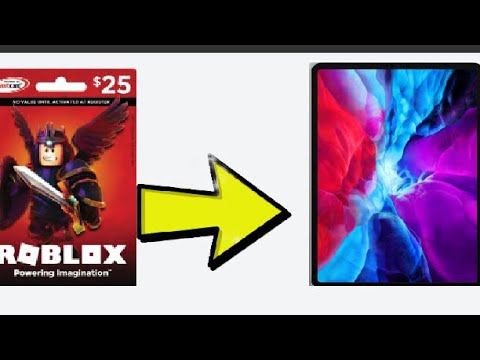 How To Redeem Roblox Gift Cards On Phone And Ipad Youtube - how to buy robux with a gift card on ipad