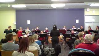 Salvation is Created by Pavel Tschesnokoff, arr. Behrens