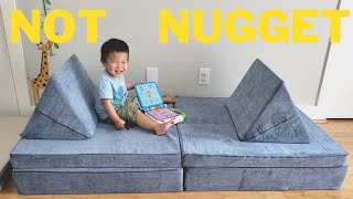 Kids Explorer Sofa Review 2021 | Toddler Play Furniture screenshot 5