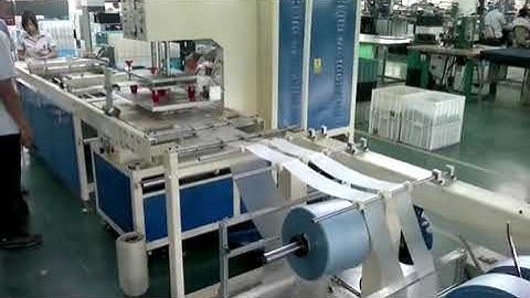 Automatic high frequency welding machine