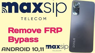 maxsip telecom Dialn Frp Bypass