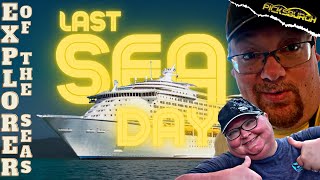 Royal Caribbean Cruise: Last Full Sea Day | Cruise Countdown | Day 9