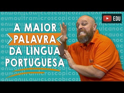 Vídeo: Não é uma palavra maior?