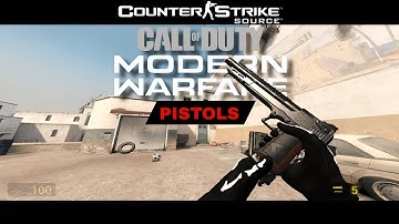 css: cod mw2019 pistol pack Android/Pc