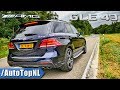 Mercedes AMG GLE 43 3.0 V6 BiTurbo | Exhaust SOUND Onboard AUTOBAHN & REVS by AutoTopNL