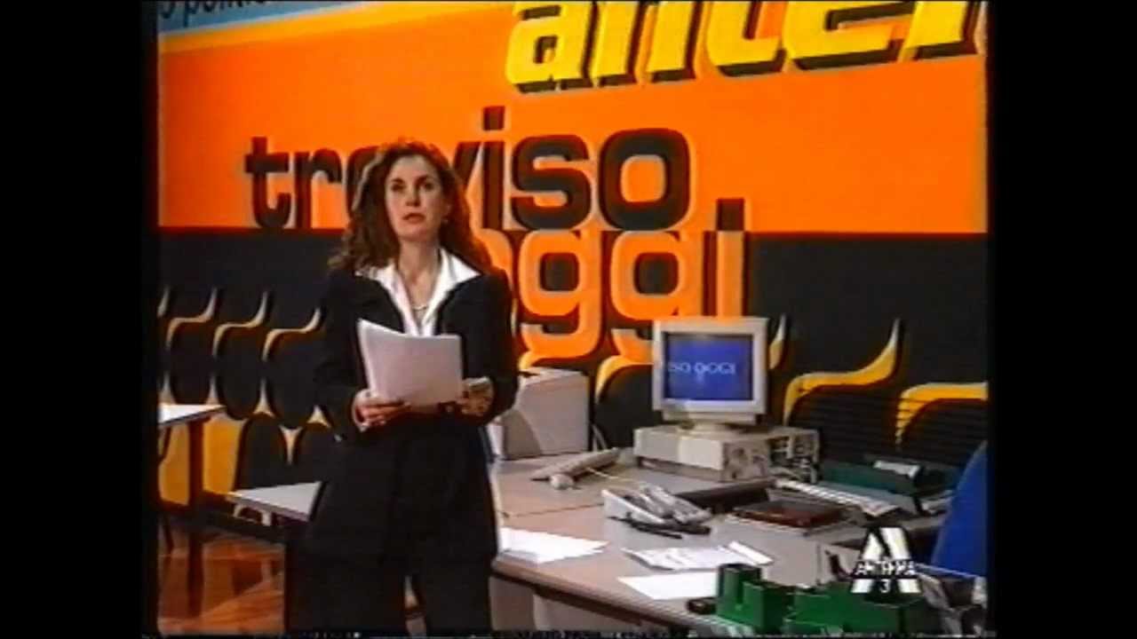 Serenissimi: interferenza al telegiornale nazionale - Frammento video e tecnica di trasmissione