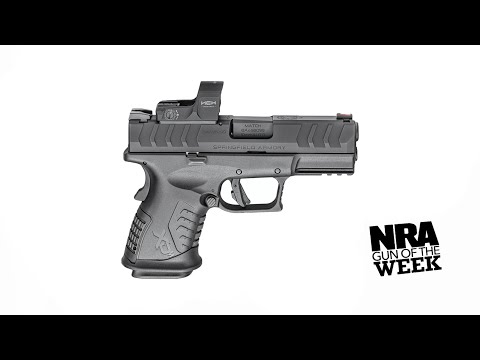 NRA Gun Of The Week: Springfield Armory XD-M Elite 3.8" Compact OSP