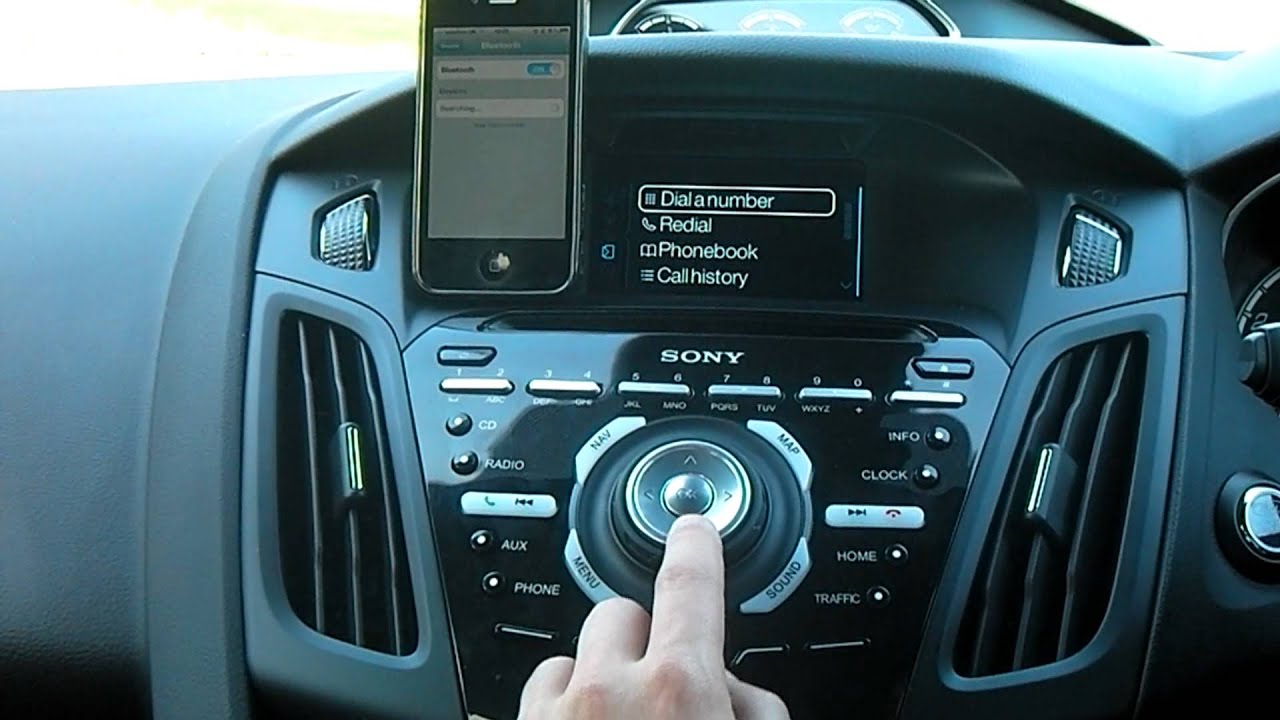 Ford sync bluetooth not working