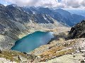 Kapor-csúcs (2363m), Nagy-Hincó-tó - Magas-Tátra