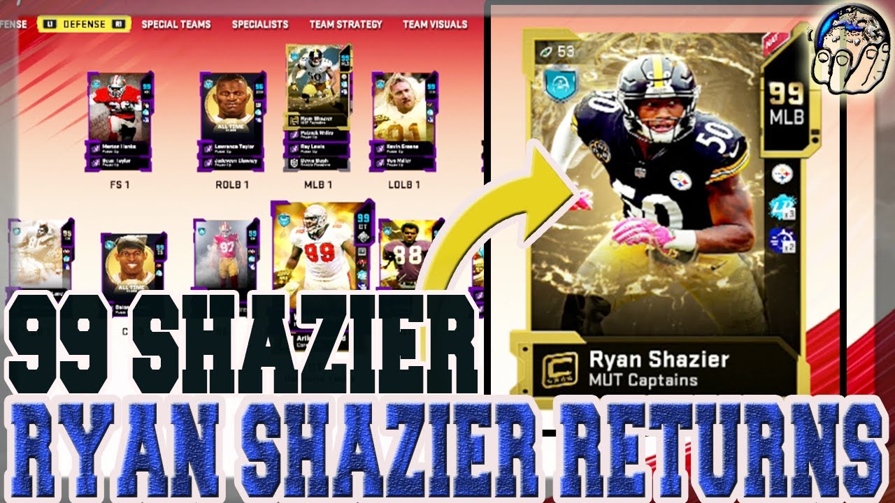 RAY LEWIS RAGE SOLD! 99 SHAZIER RETURNS! ABILITY TUTORIAL! [MADDEN 20 ULTIMATE TEAM]