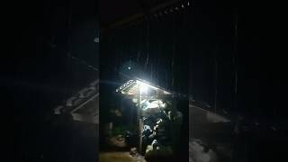 Download Lagu Hujan deras di malam hari di pelosok desa #fyp #suasanapedesaan #fypshorts #fypyoutube #shorts MP3