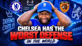 Chelsea Have the BEST Defence in the World! 😂 | Chelsea 2-2 Hull City