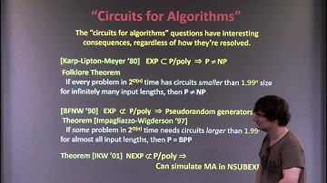 Circuit Complexity and Connections I