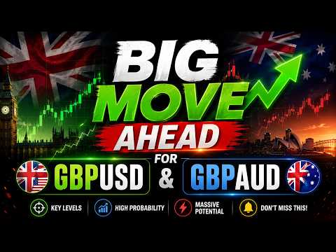 BIG MOVE AHEAD GBPUSD & GBPAUD || FOREX TRADING