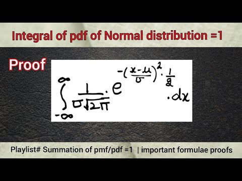 proof of integration