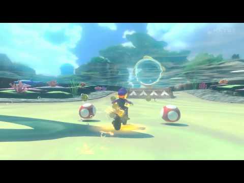 Wii U - Mario Kart 8 - Lagon Tourbillon