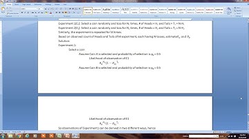 Expectation Maximization Simplified Video4