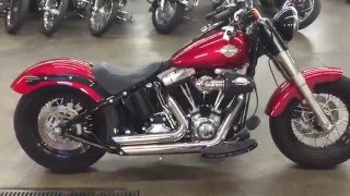 2013 used Harley Davidson Softail FLS Slim