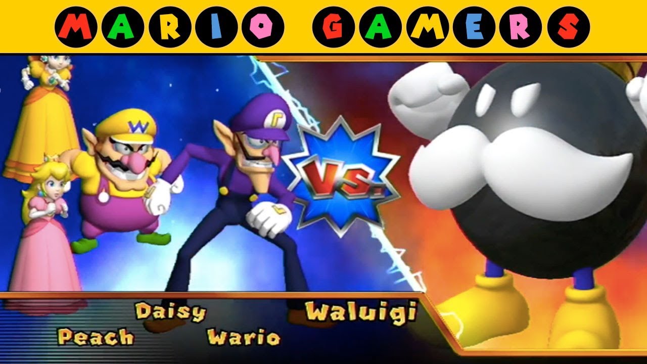 Mario Party 9 - Boo's Horror Castle - Peach, Daisy, Wario & Waluigi | MarioGamers