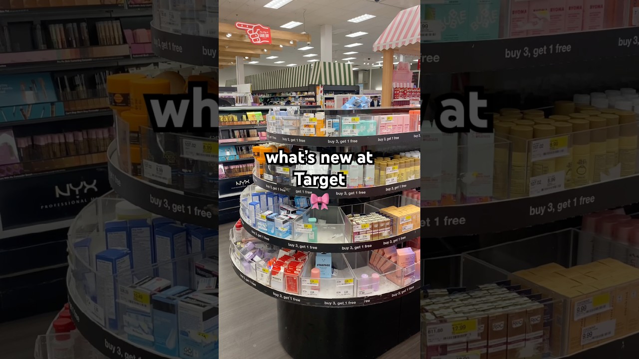 new Target beauty #targethaul #target #beauty #beautyhaul #beautytips #makeup #lipgloss #lipbalm