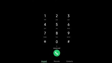 Keypad music