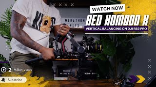 Red Komodo's Secret Vertical Gimbal Set Up