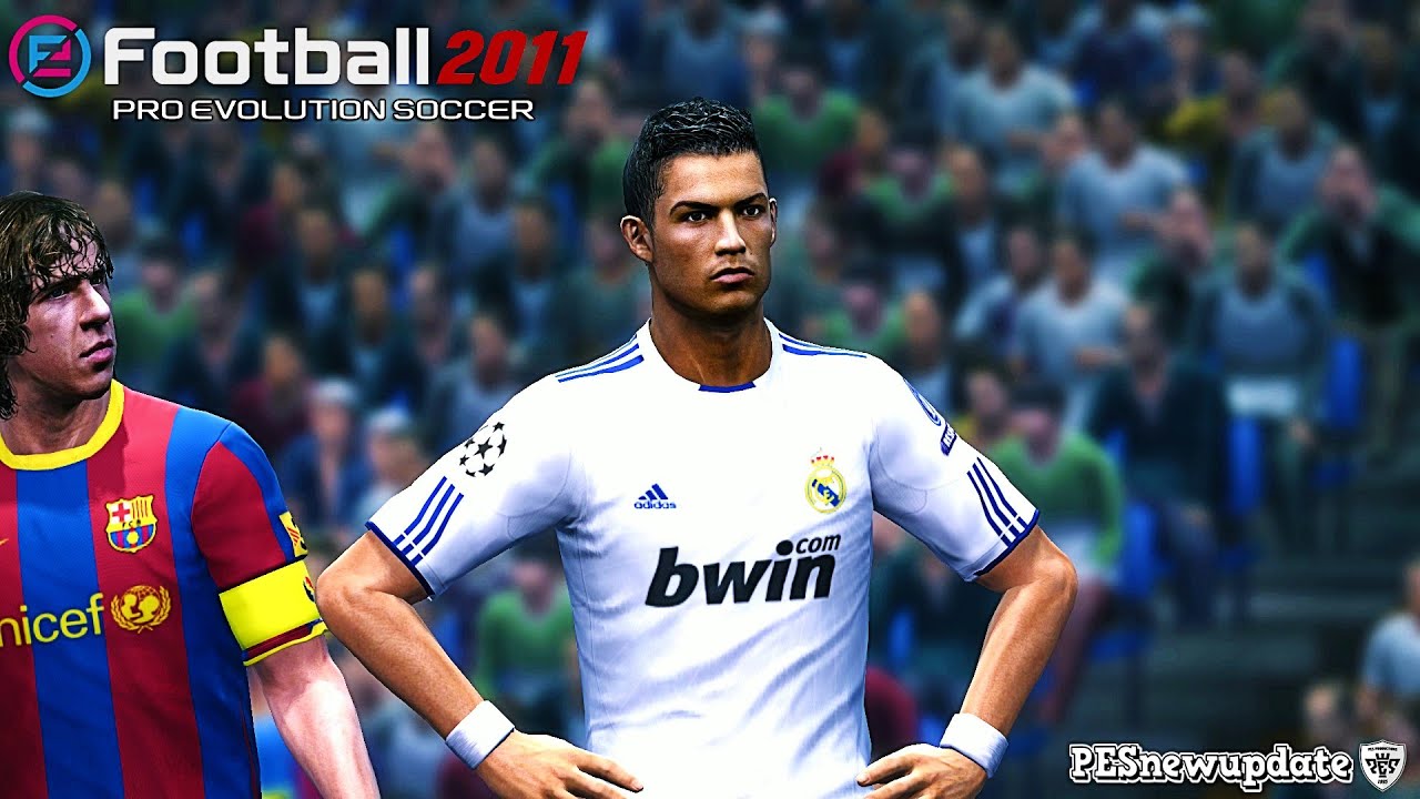 PES 2011 (Español) de PC. Champions League: Real Madrid-Manchester
