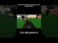 first hitbox and avatar moveset #roblox#skillbuilder #jujutsushenanigans