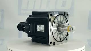 YASKAWA AC Servo Motor SGMG-13A2AB with Encoder,Pulley and Mounting Plate 