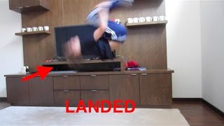 BACKFLIP PROGRESSION (LANDED)