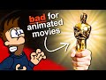 The oscar for best animated movie and why its bad  eddache