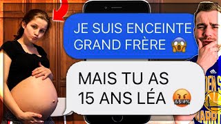 LES PIRES SMS ENTRE FRÈRE ET SŒUR !