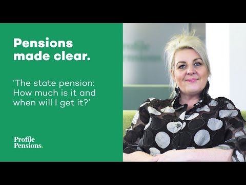 The State Pension: How much is it and when will I get it? - video from Profile Pensions