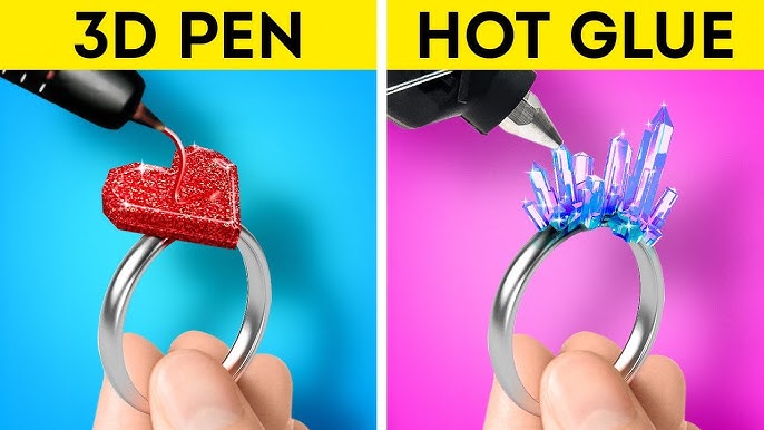 Forget the Glue Gun, Meet the Hot Glue Pen - Yanko Design