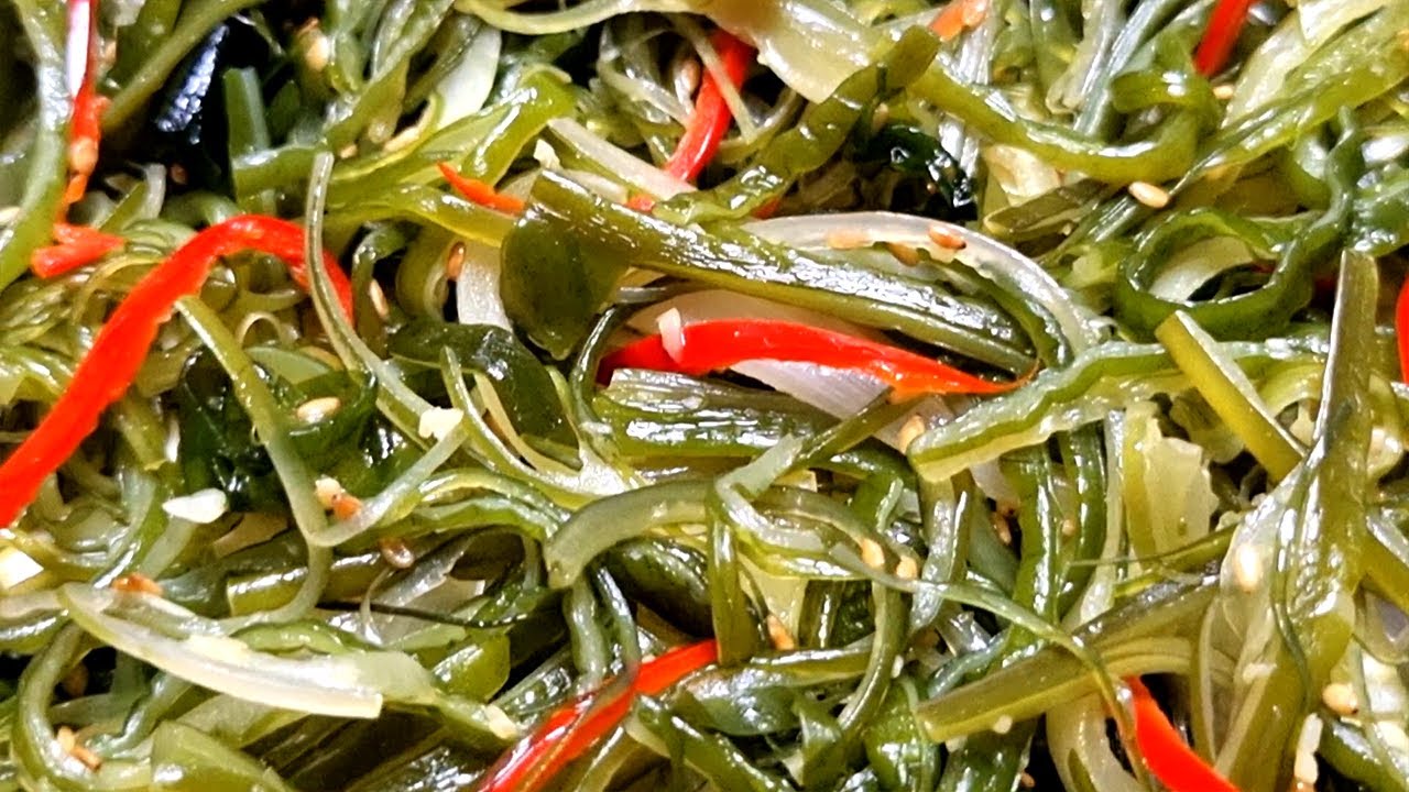 비린내 1도 없는 미역줄기 볶음에 '이걸' 넣으세요 기가 막힙니다