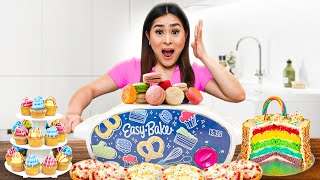 I only ate EASY BAKE OVEN foods for 24 hours