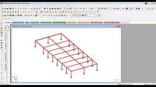 FUNCTION HALL DESIGN IN STAAD PRO INCLUDING FOOTING DESIGN II CIVIL ENGINEEING II RAKESH II screenshot 5