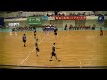 第41回全国高校ハンドボール選抜大会　2回戦　那賀vs春日丘①
